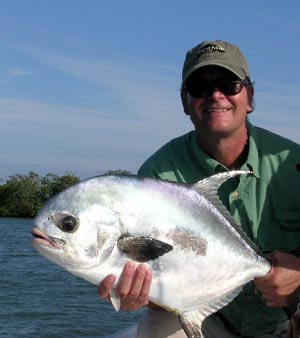 David, one of Wilfred's clients with a 25 pound permit.