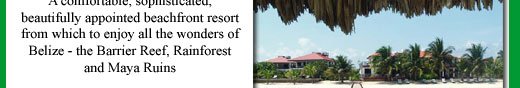 The Inn at Robert's Grove, Placencia Peninsula, Belize
