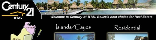 Century 21 BTAL Belize Real Estate