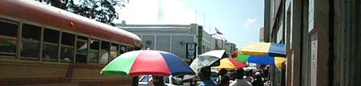 Market Square in Belize City
