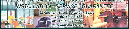 MADISCO Marketing & Distributing Company Ltd, Belize City, Belize 