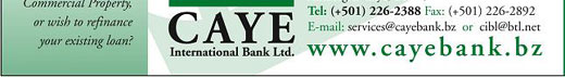 Bank in Paradise - Caye International Bank